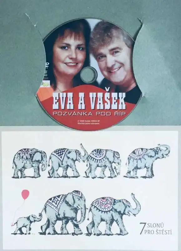 Eva a Vašek - Pozvánka pod Říp - DVD /dárkový obal/
