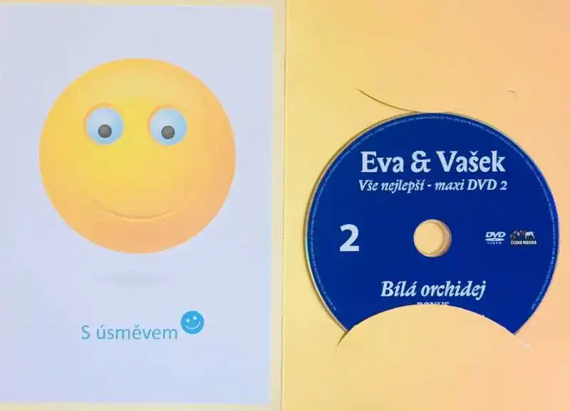 Eva a Vašek - Vše nejlepší - maxi DVD 2 - DVD /dárkový obal/