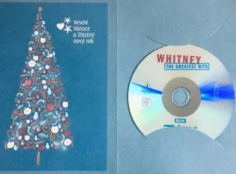Whitney Houston - The Greatest Hits - DVD /dárkový obal/