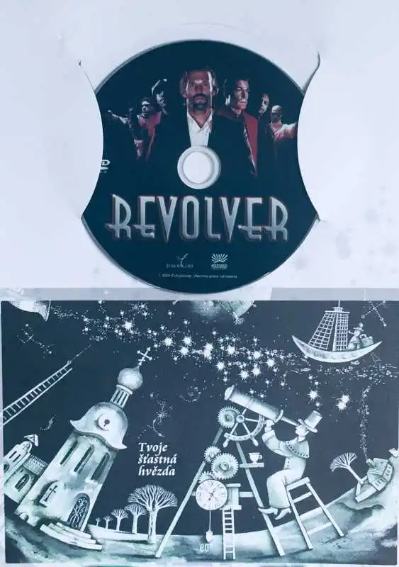 Revolver - DVD /dárkový obal/