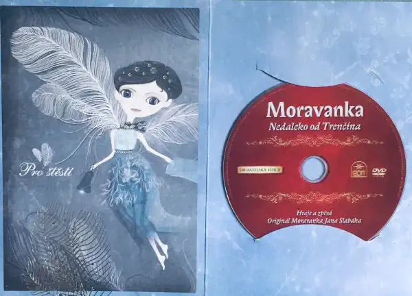 Moravanka - Nedaleko od Trenčína - DVD /dárkový obal/