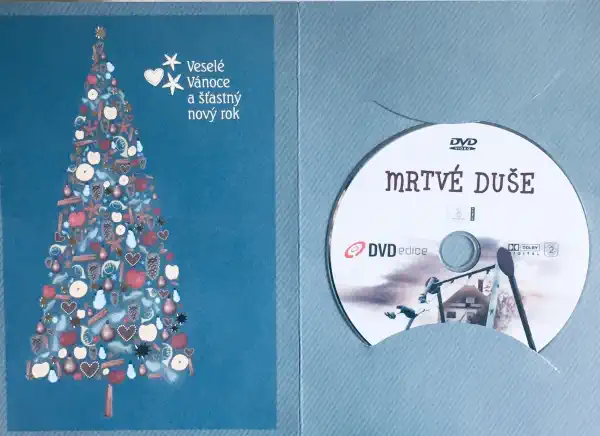 Mrtvé duše - DVD /dárkový obal/