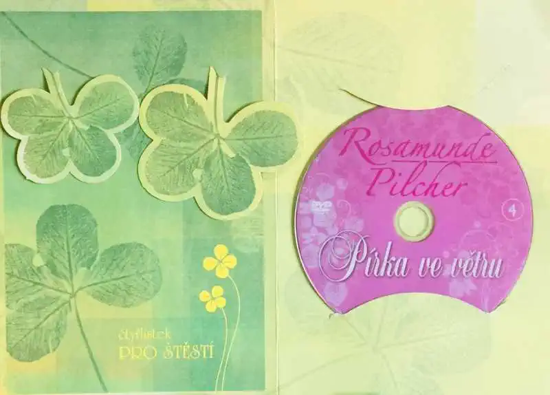 Rosamunde Pilcher - Pírka ve větru - DVD /dárkový obal/