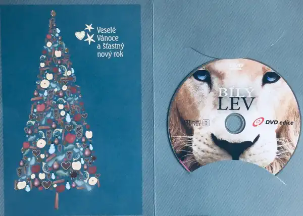 Bílý lev - DVD /dárkový obal/