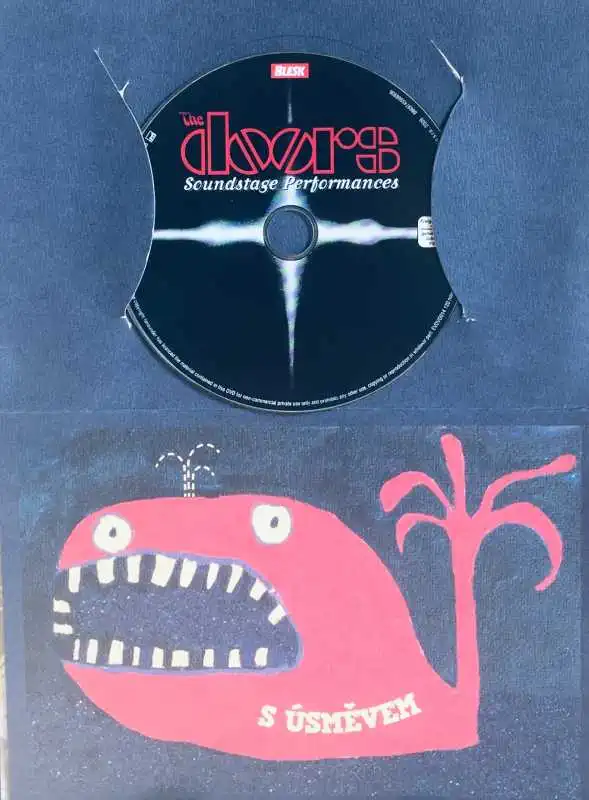 The Doors - Soundstage Performances - DVD /dárkový obal/