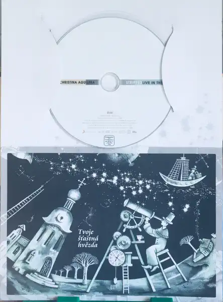 Christina Aguilera - Stripped Live in the U.K. - DVD /dárkový obal/