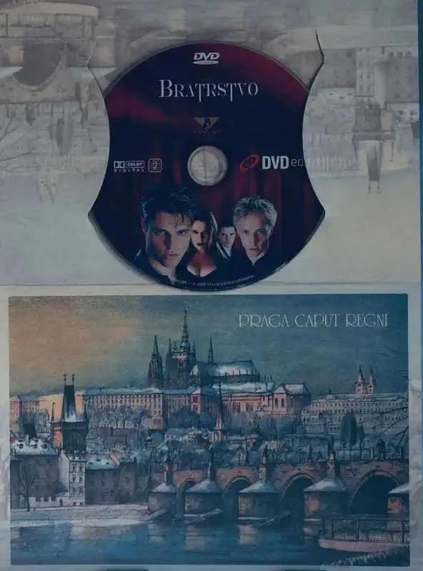 Bratrstvo - DVD /dárkový obal/