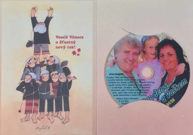 Jeden den s... Evou a Vaškem - DVD /dárkový obal/