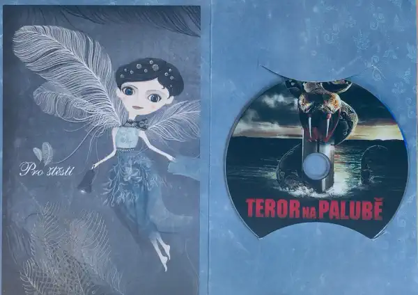 Teror na palubě - DVD /dárkový obal/