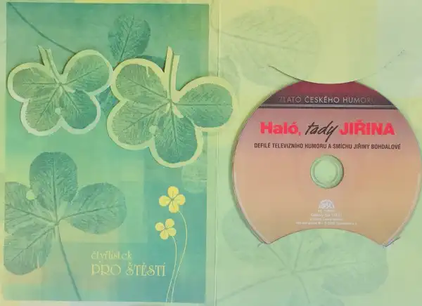 Haló, tady Jiřina - DVD /dárkový obal/