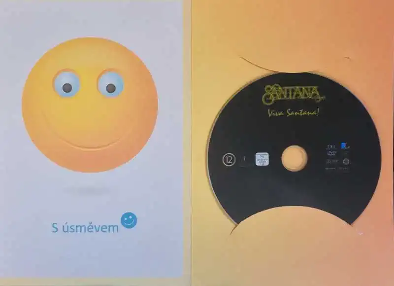 Santana - Viva Santana - DVD /dárkový obal/