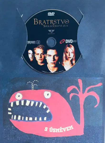 Bratrstvo - Společenství zla - DVD /dárkový obal/
