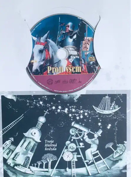 Proti všem - DVD /dárkový obal/