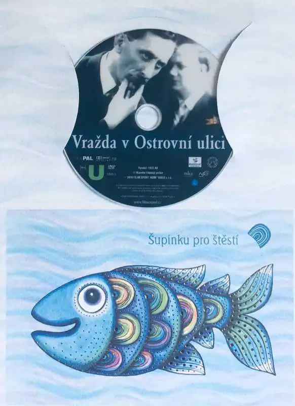 Vražda v Ostrovní ulici - DVD /dárkový obal/