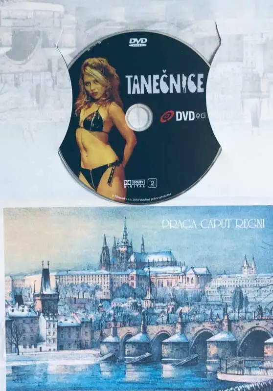 Tanečnice - DVD /dárkový obal/