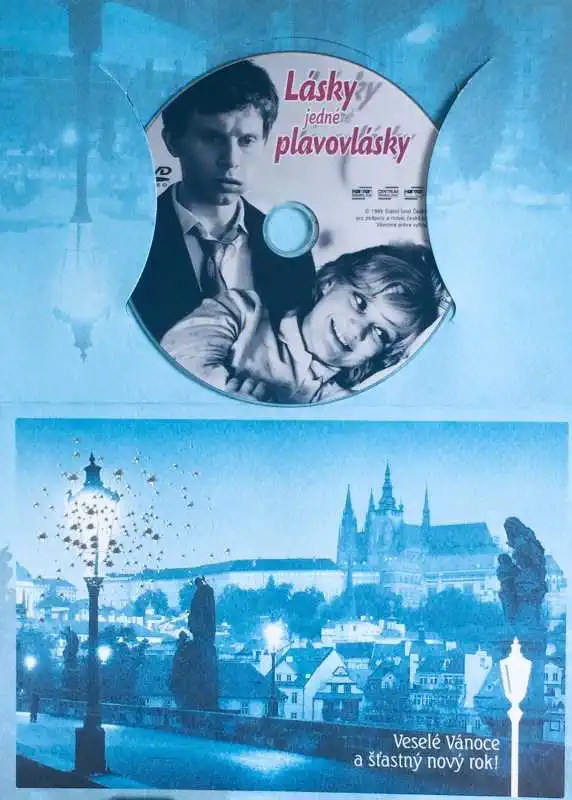 Lásky jedné plavovlásky - DVD /dárkový obal/