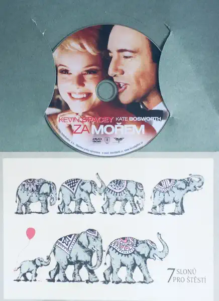 Za mořem - DVD /dárkový obal/