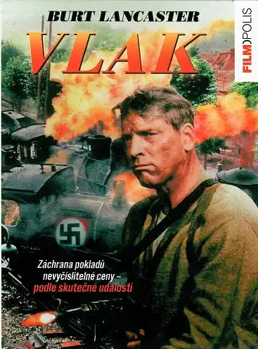 Vlak ( digipack ) - DVD bazarové zboží