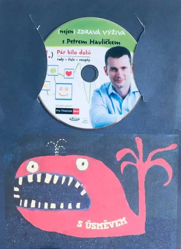 (nejen) zdravá výživa s Petrem Havlíčkem 1. - DVD /dárkový obal/