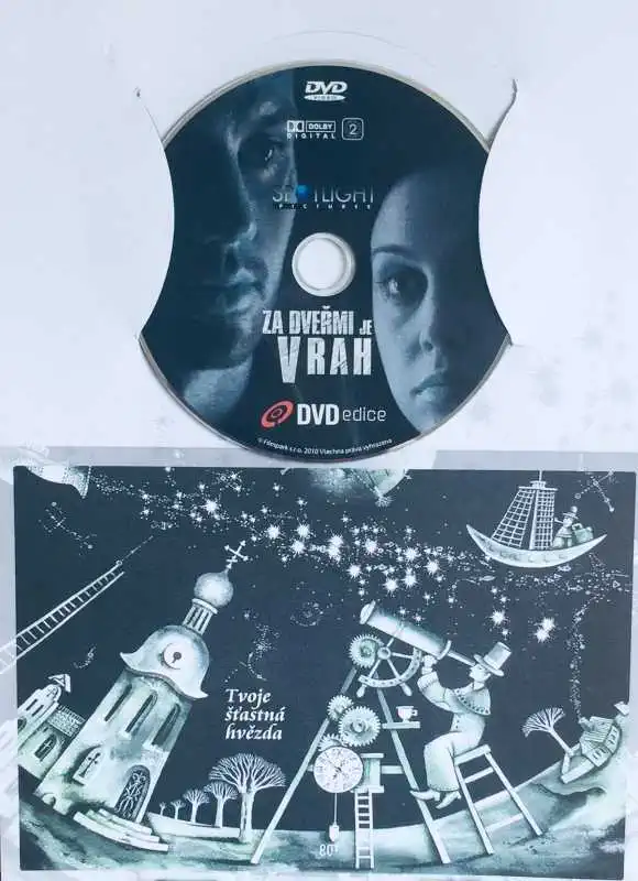 Za dveřmi je vrah - DVD /dárkový obal/