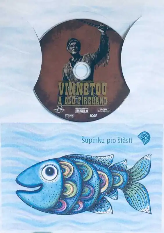 Vinnetou a Old Firehand - DVD /dárkový obal/