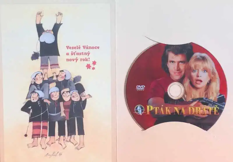 Pták na drátě - DVD /dárkový obal/