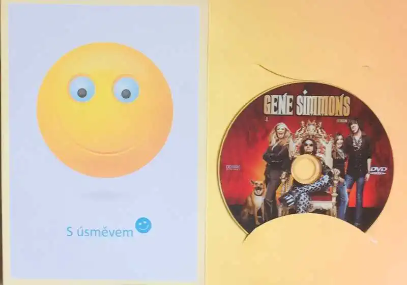 Gene Simmons - Rodinné klenoty 4 - DVD /dárkový obal/