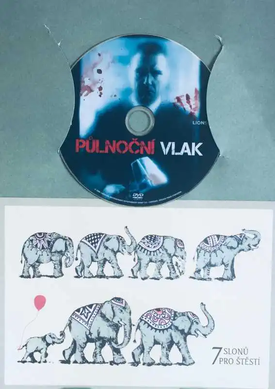 Půlnoční vlak - DVD /dárkový obal/