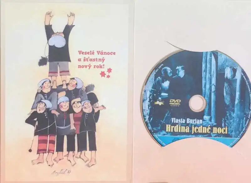 Hrdina jedné noci - DVD /dárkový obal/