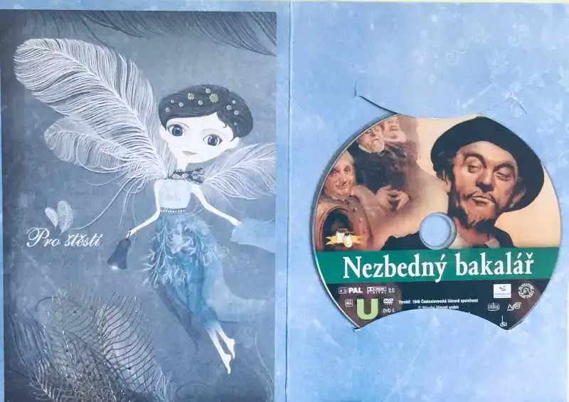 Nezbedný bakalář - DVD /dárkový obal/