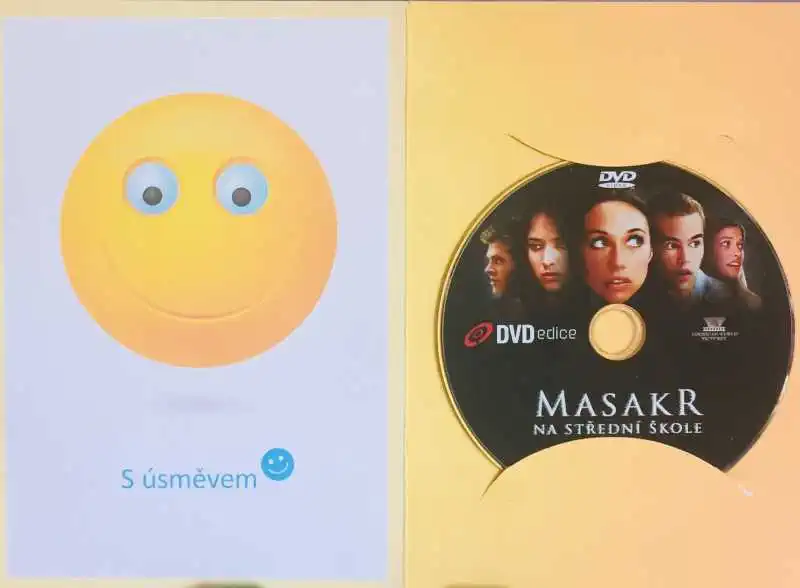 Masakr na střední škole - DVD /dárkový obal/