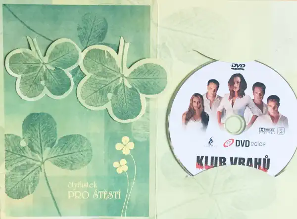 Klub vrahů - DVD /dárkový obal/