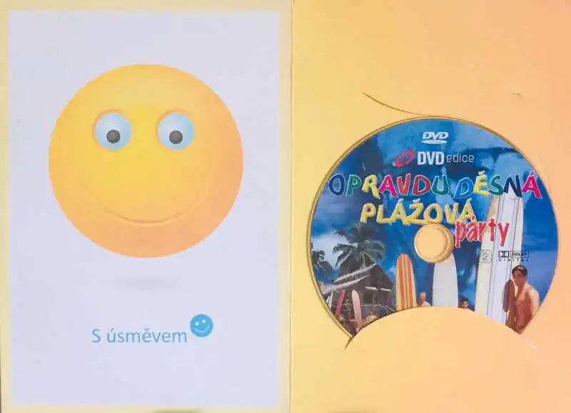 Opravdu děsná plážová párty - DVD /dárkový obal/