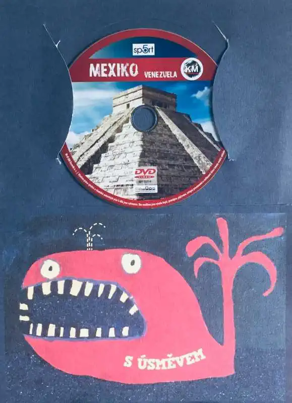 Mexiko Venezuela - DVD /dárkový obal/