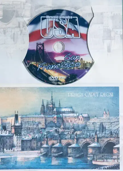 Obrazový průvodce - USA - San Francisco - DVD /dárkový obal/