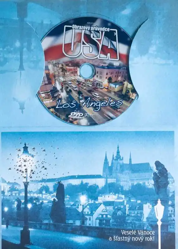 Obrazový průvodce - USA - Los Angeles - DVD /dárkový obal/