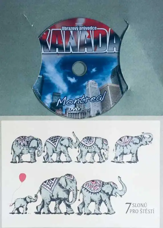 Obrazový průvodce - Kanada - Montreal - DVD /dárkový obal/