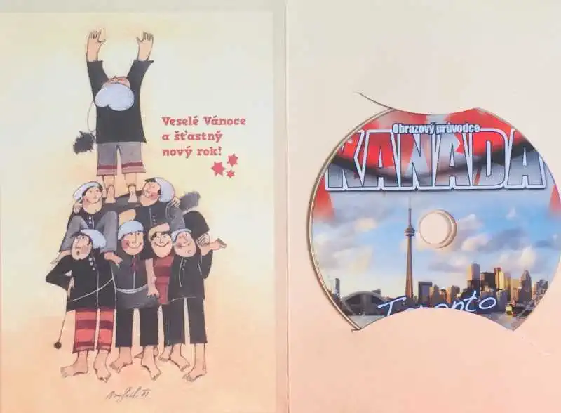 Obrazový průvodce - Kanada - Toronto - DVD /dárkový obal/