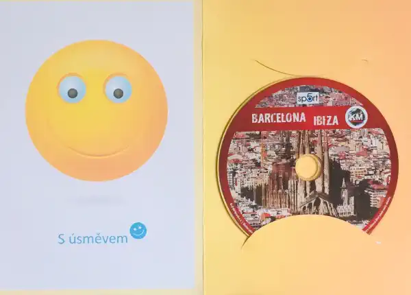 Barcelona Ibiza - DVD /dárkový obal/