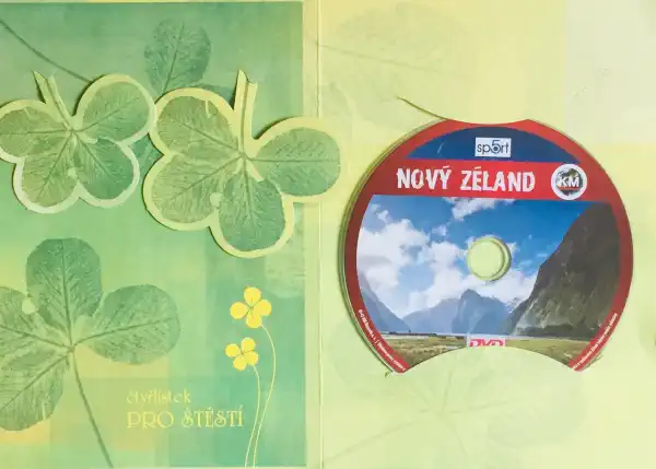 Nový Zéland - DVD /dárkový obal/