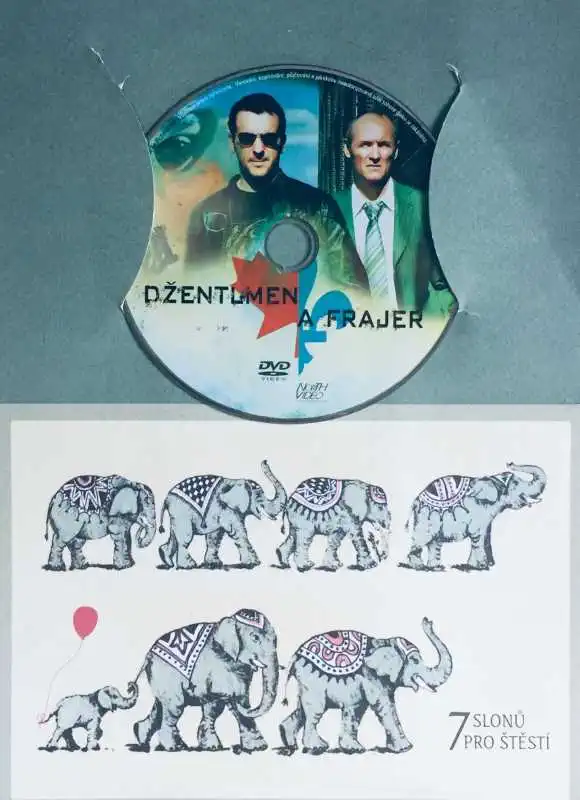 Džentlmen a frajer - DVD /dárkový obal/