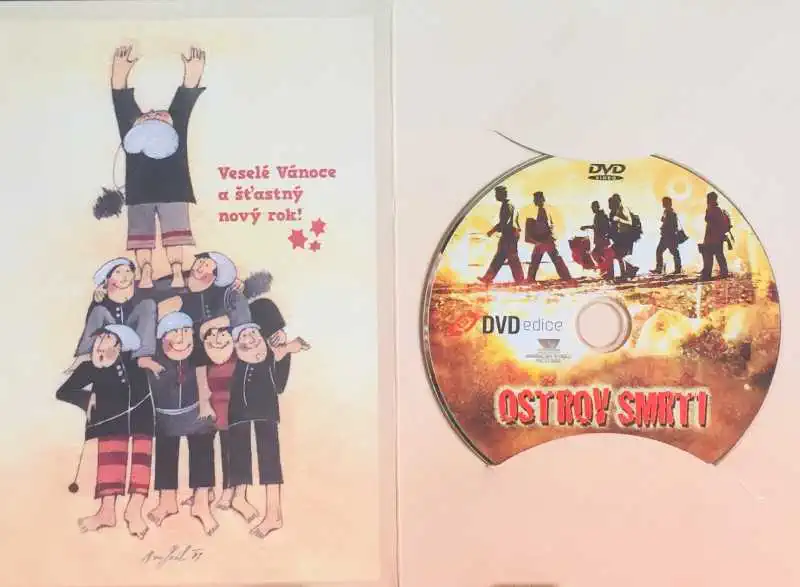 Ostrov smrti - DVD /dárkový obal/
