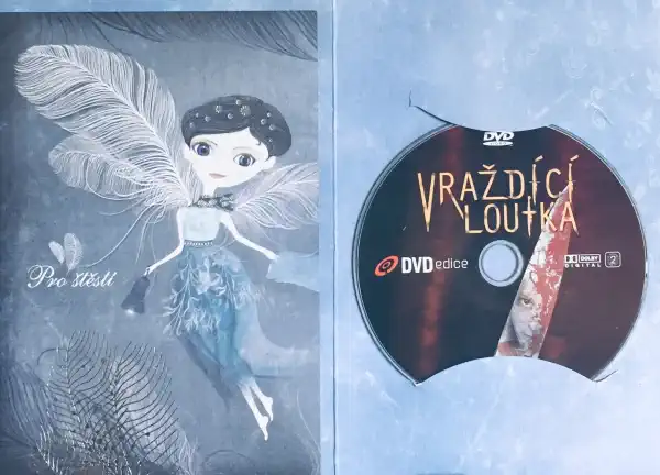 Vraždící loutka - DVD /dárkový obal/