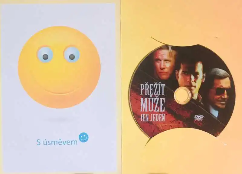 Přežít může jen jeden - DVD /dárkový obal/