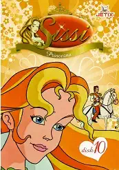 Sissi princezna 10 - DVD