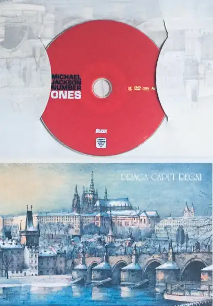 Michael Jackson - Number Ones - DVD /dárkový obal/