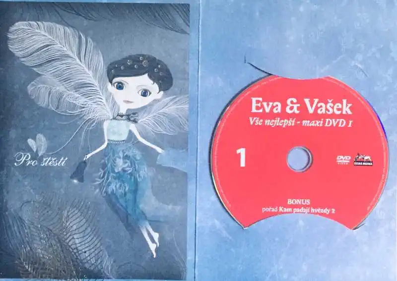 Eva a Vašek - Vše nejlepší - Maxi DVD 1 - DVD /dárkový obal/