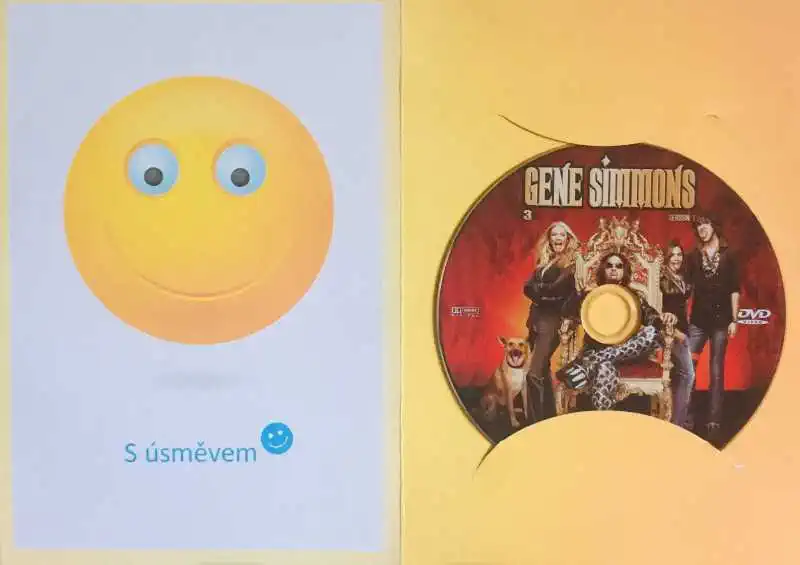Gene Simmons - Rodinné klenoty 3 - DVD /dárkový obal/