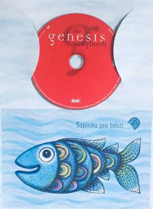 The Genesis Songbook - DVD /dárkový obal/