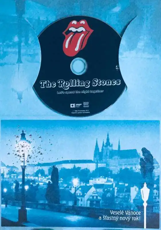The Rolling Stones - Let's Spend the Night Together - DVD /dárkový obal/